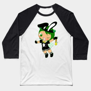 Specimen 2 Kuku Cute Bunny Maid Playboy Outfit Baseball T-Shirt